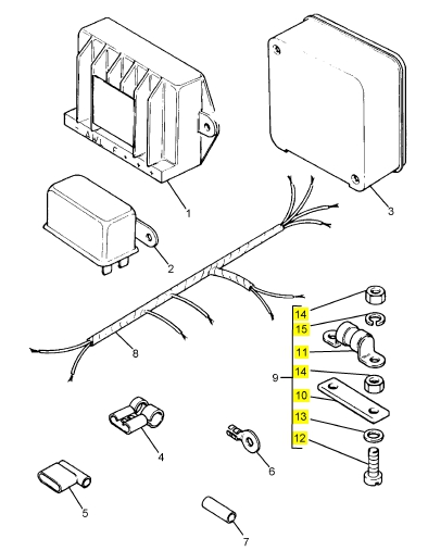 柴油機(jī)柴油發(fā)電機(jī)珀金斯配件K656CF02燃料過(guò)濾器T4.20